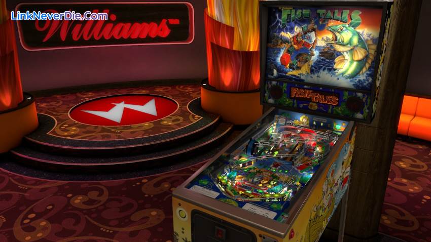 Hình ảnh trong game Pinball FX3 (screenshot)