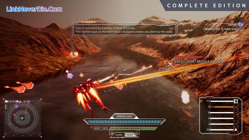 Hình ảnh trong game Project Nimbus (screenshot)