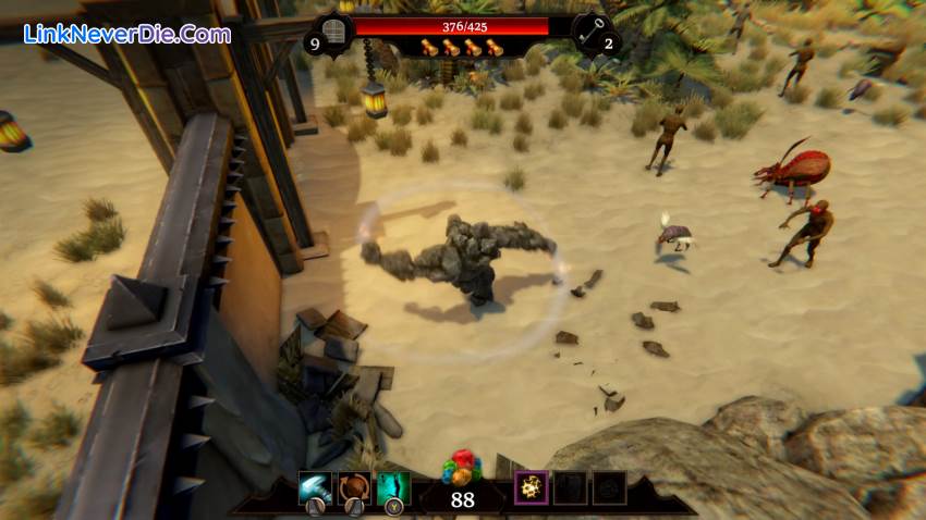 Hình ảnh trong game Pylon: Rogue (screenshot)