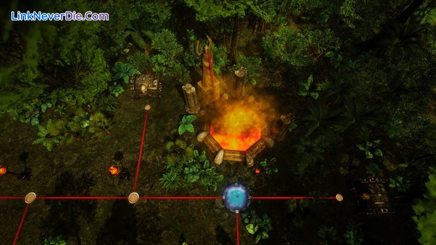 Hình ảnh trong game Pylon: Rogue (screenshot)