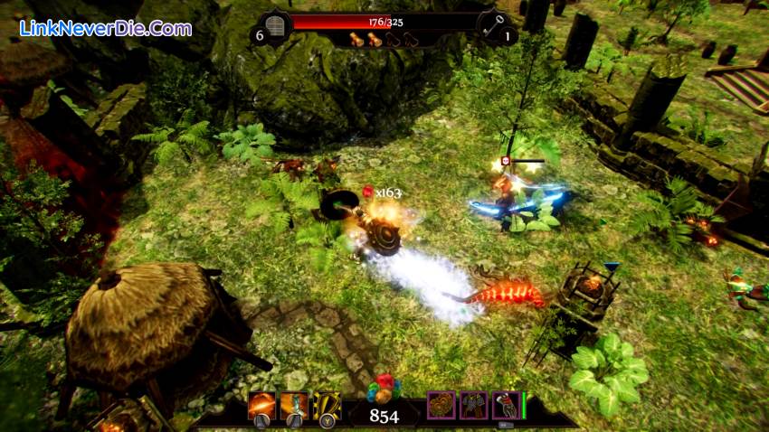 Hình ảnh trong game Pylon: Rogue (screenshot)