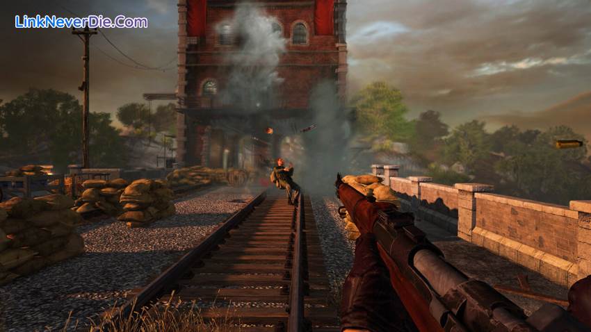 Hình ảnh trong game RAID: World War 2 (screenshot)