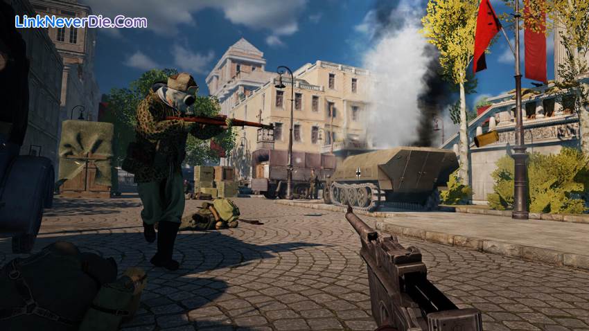 Hình ảnh trong game RAID: World War 2 (screenshot)