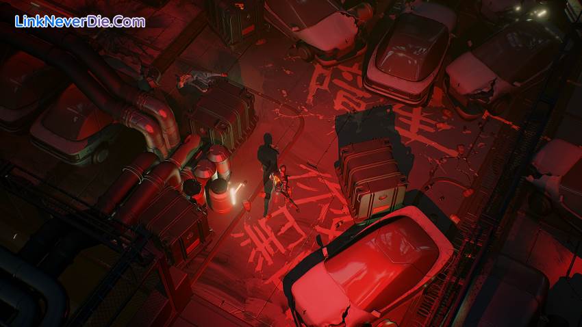 Hình ảnh trong game RUINER (screenshot)