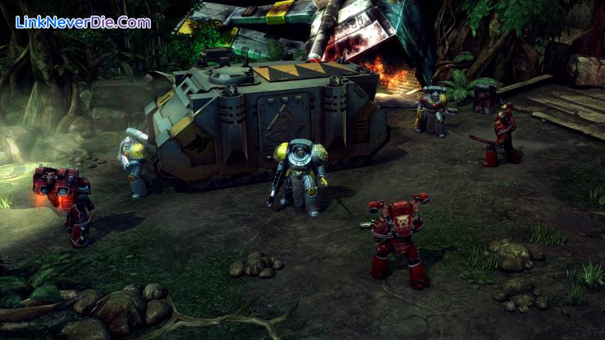 Hình ảnh trong game Warhammer 40000: Space Wolf (screenshot)