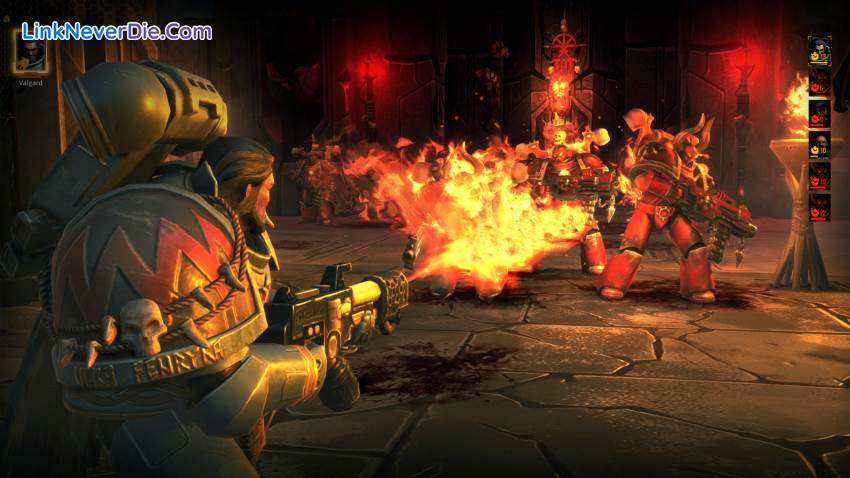 Hình ảnh trong game Warhammer 40000: Space Wolf (screenshot)