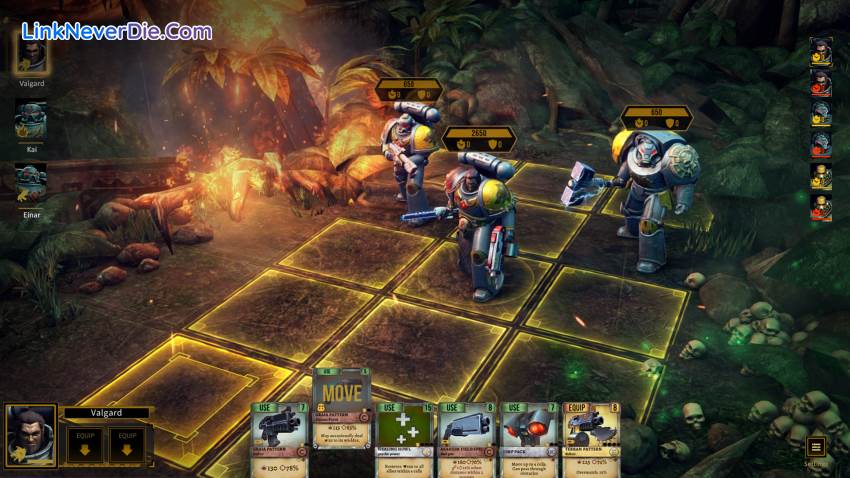 Hình ảnh trong game Warhammer 40000: Space Wolf (screenshot)