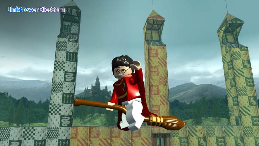 Hình ảnh trong game LEGO Harry Potter: Years 1-4 (screenshot)