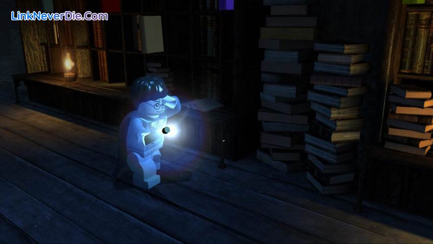 Hình ảnh trong game LEGO Harry Potter: Years 1-4 (screenshot)