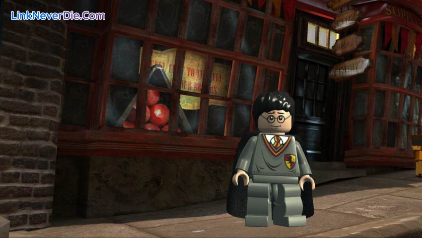 Hình ảnh trong game LEGO Harry Potter: Years 1-4 (screenshot)