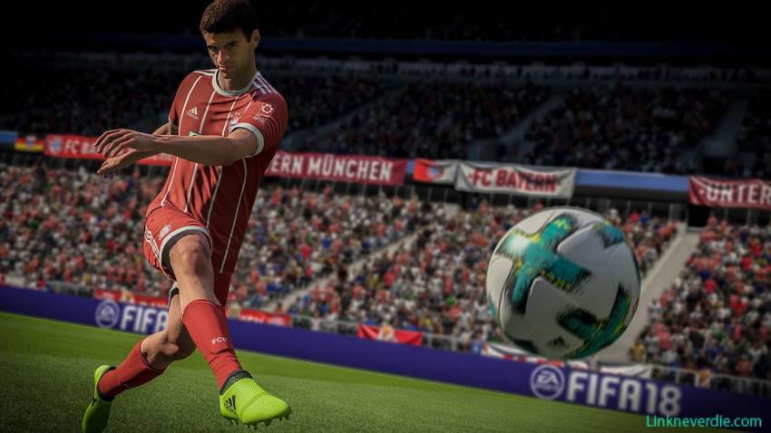 Hình ảnh trong game FIFA 18 (screenshot)