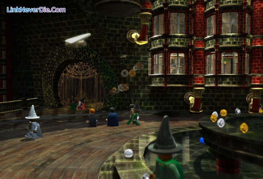 Hình ảnh trong game LEGO Harry Potter: Years 5-7 (screenshot)