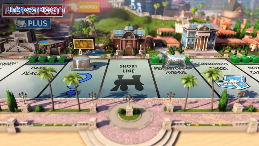 Hình ảnh trong game MONOPOLY PLUS (screenshot)