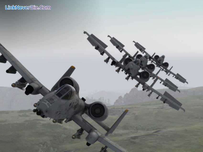 Hình ảnh trong game ARMA: Armed Assault (screenshot)