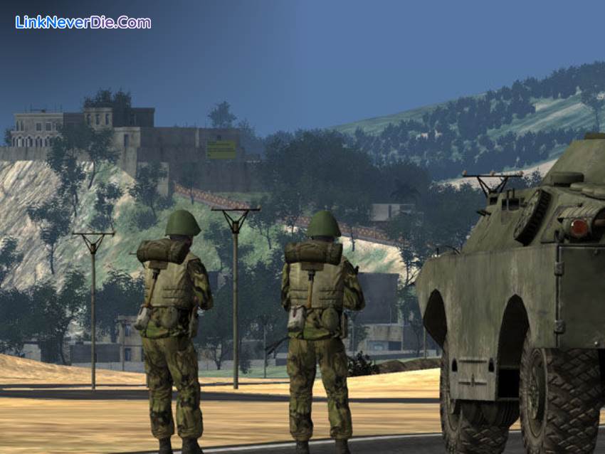 Hình ảnh trong game ARMA: Armed Assault (screenshot)