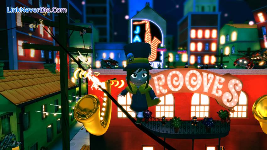 Hình ảnh trong game A Hat in Time (screenshot)