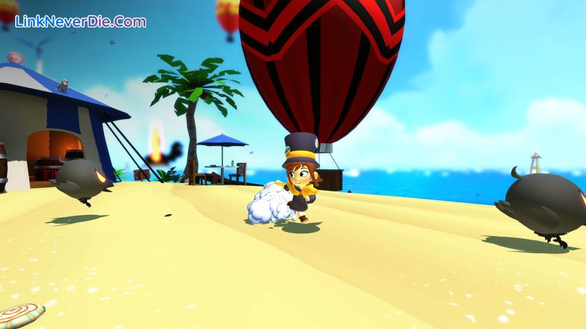 Hình ảnh trong game A Hat in Time (screenshot)