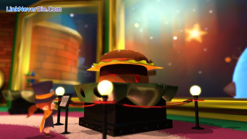 Hình ảnh trong game A Hat in Time (screenshot)