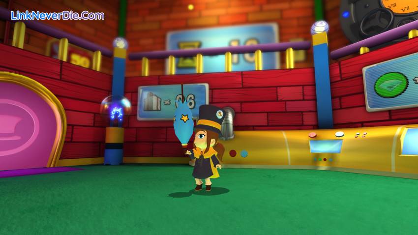 Hình ảnh trong game A Hat in Time (screenshot)