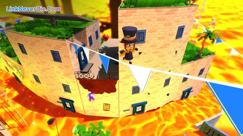 Hình ảnh trong game A Hat in Time (screenshot)