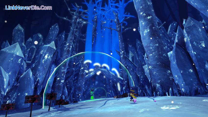 Hình ảnh trong game A Hat in Time (screenshot)