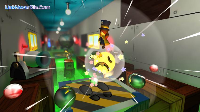 Hình ảnh trong game A Hat in Time (screenshot)