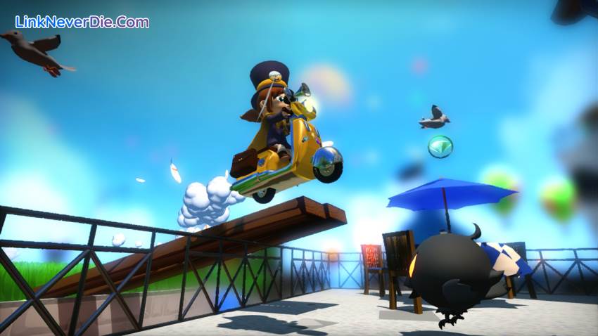 Hình ảnh trong game A Hat in Time (screenshot)