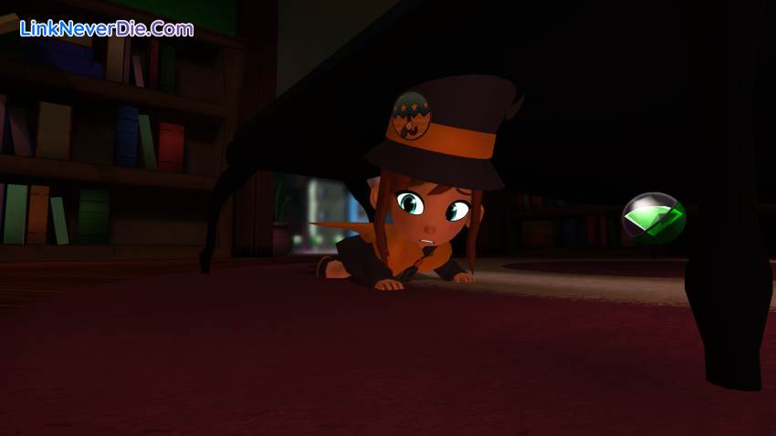 Hình ảnh trong game A Hat in Time (screenshot)