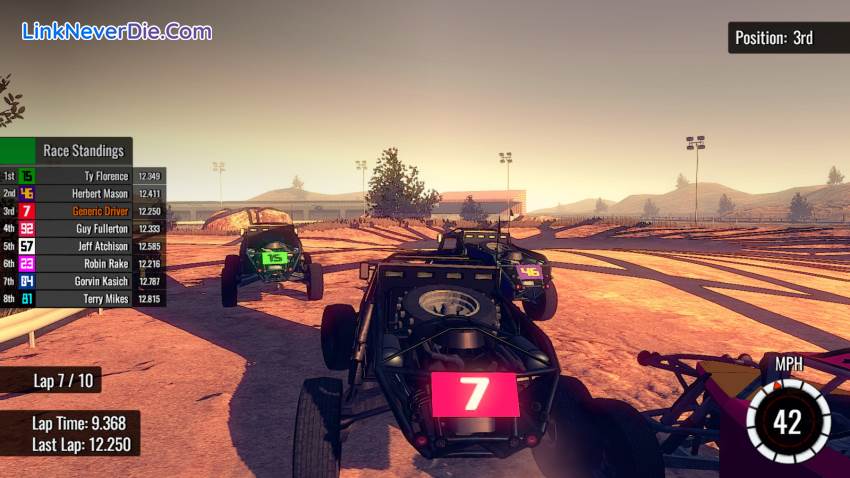 Hình ảnh trong game Premier Buggy Racing Tour (screenshot)