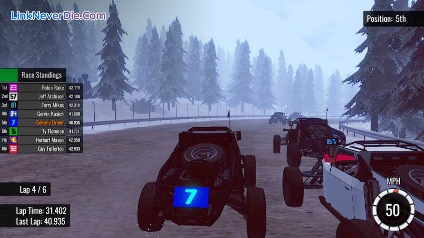 Hình ảnh trong game Premier Buggy Racing Tour (screenshot)