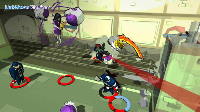 Hình ảnh trong game Deadbeat Heroes (screenshot)