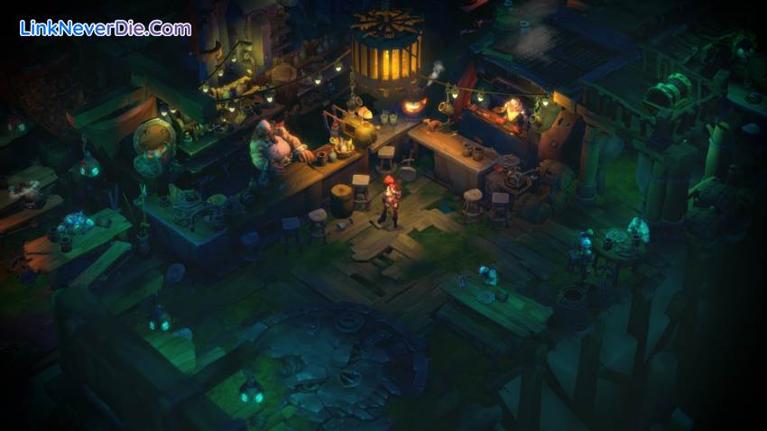 Hình ảnh trong game Battle Chasers: Nightwar (screenshot)