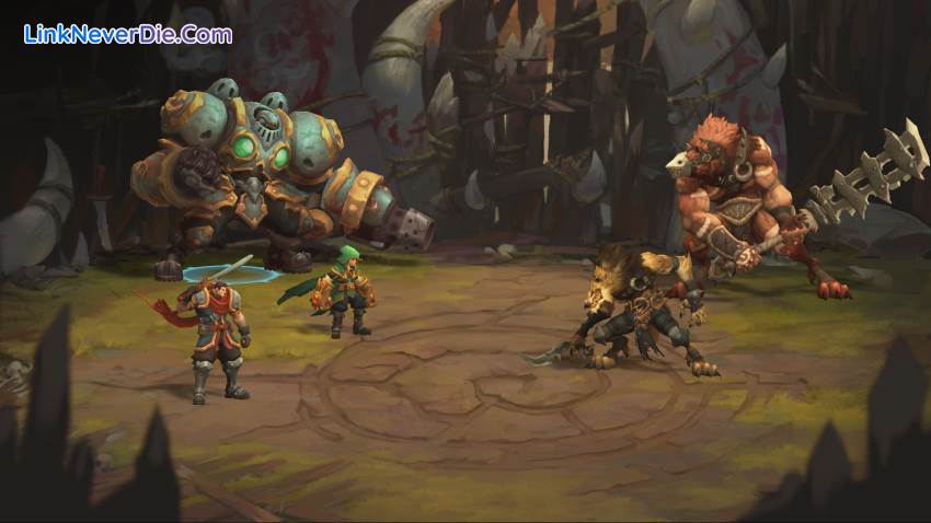 Hình ảnh trong game Battle Chasers: Nightwar (screenshot)