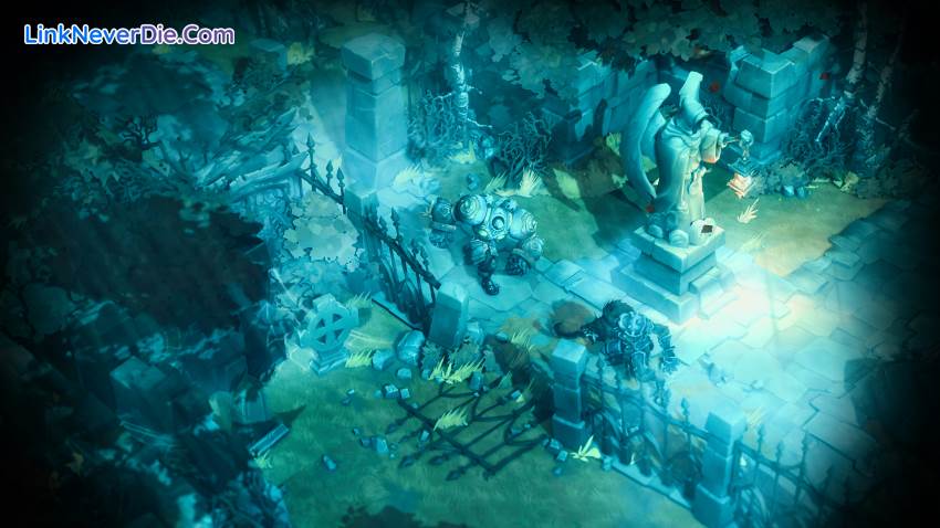 Hình ảnh trong game Battle Chasers: Nightwar (screenshot)