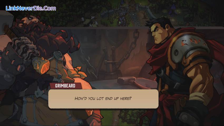 Hình ảnh trong game Battle Chasers: Nightwar (screenshot)