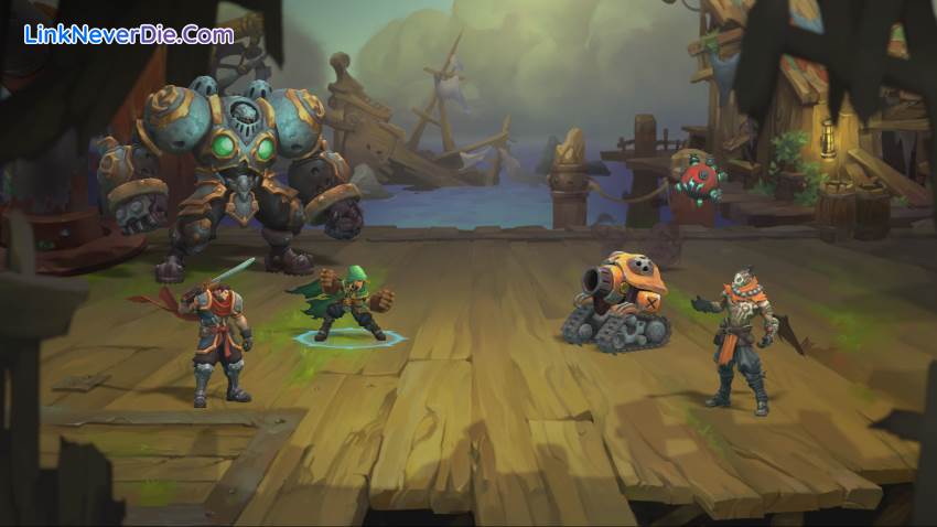 Hình ảnh trong game Battle Chasers: Nightwar (screenshot)