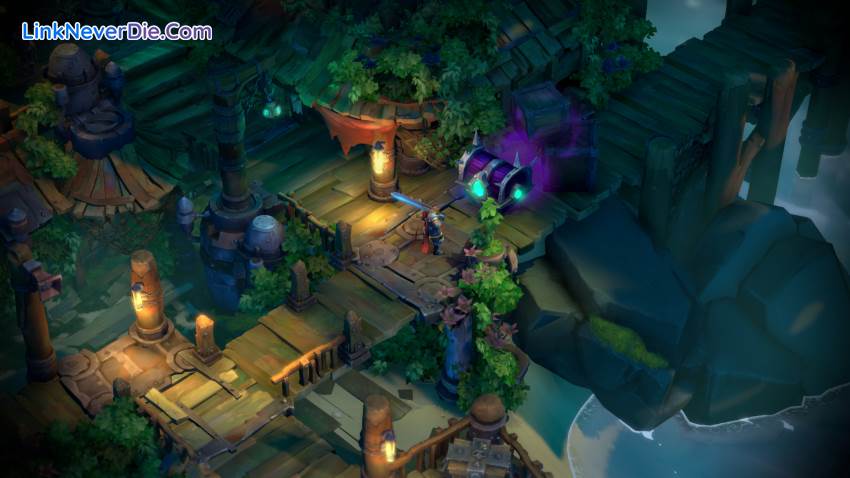 Hình ảnh trong game Battle Chasers: Nightwar (screenshot)