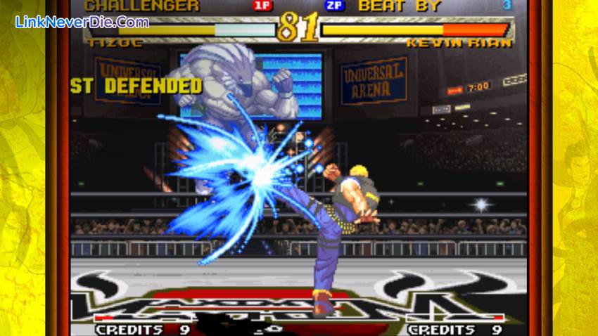 Hình ảnh trong game GAROU: MARK OF THE WOLVES (screenshot)