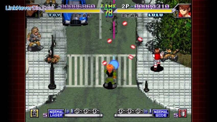 Hình ảnh trong game SHOCK TROOPERS: 2ND SQUAD (screenshot)