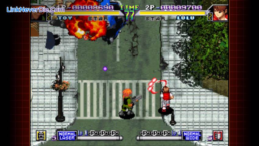 Hình ảnh trong game SHOCK TROOPERS: 2ND SQUAD (screenshot)