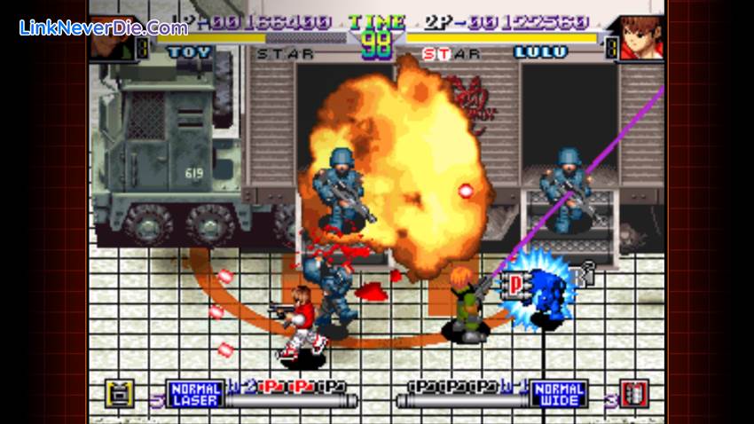 Hình ảnh trong game SHOCK TROOPERS: 2ND SQUAD (screenshot)