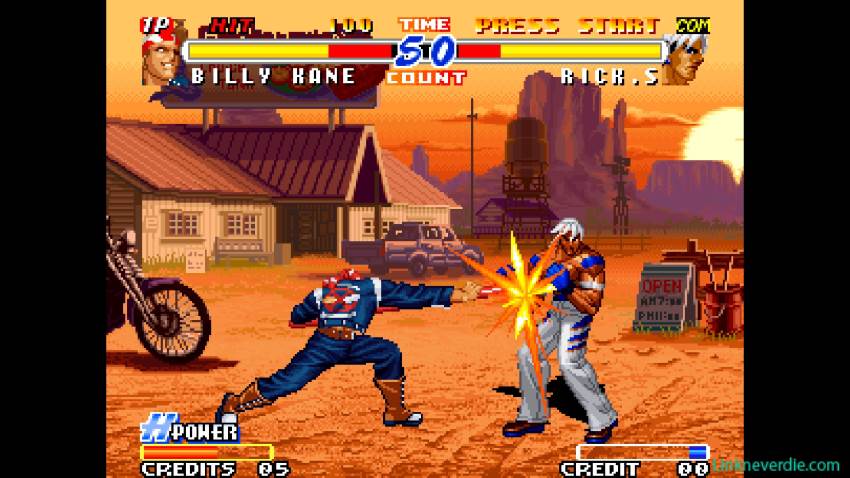 Hình ảnh trong game REAL BOUT FATAL FURY 2: THE NEWCOMERS (screenshot)