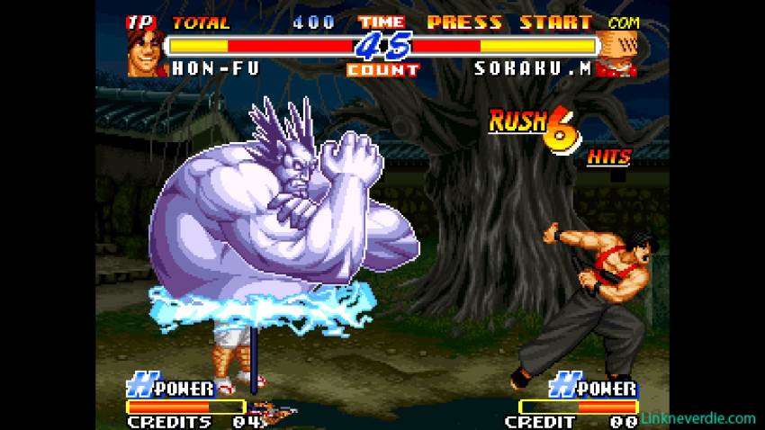 Hình ảnh trong game REAL BOUT FATAL FURY 2: THE NEWCOMERS (screenshot)