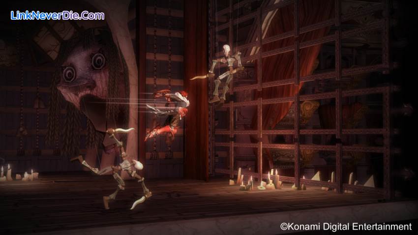 Hình ảnh trong game Castlevania Lords of Shadow Mirror of Fate HD (screenshot)