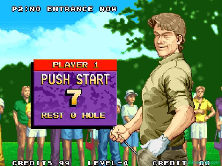 Hình ảnh trong game NEO TURF MASTERS (screenshot)