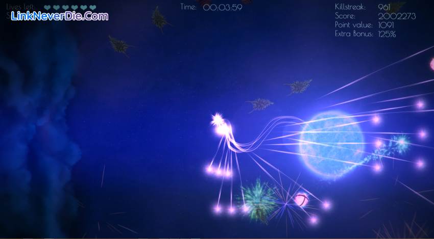 Hình ảnh trong game PULSTAR (screenshot)