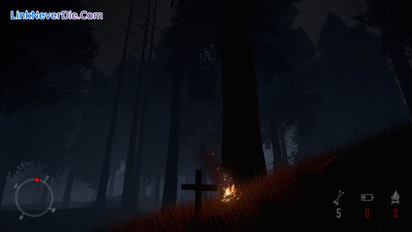 Hình ảnh trong game Devil in the Pines (screenshot)