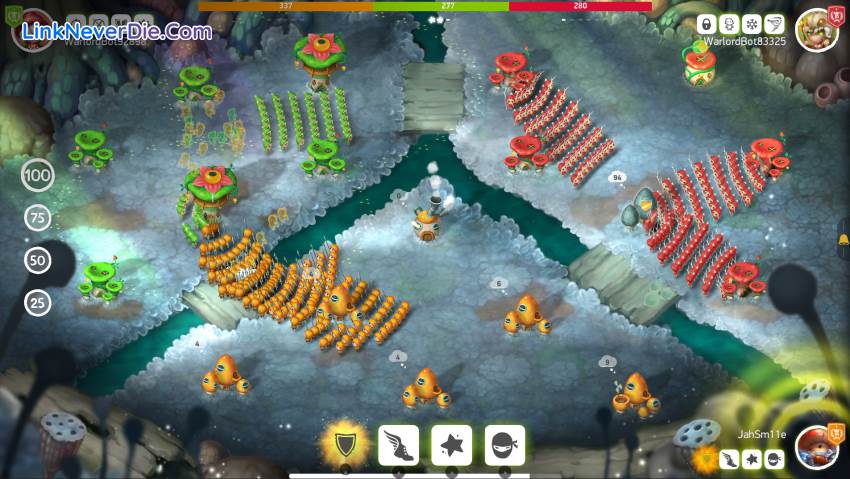 Hình ảnh trong game Mushroom Wars 2 (screenshot)