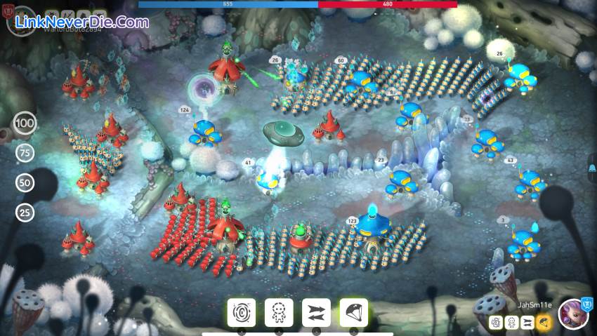 Hình ảnh trong game Mushroom Wars 2 (screenshot)