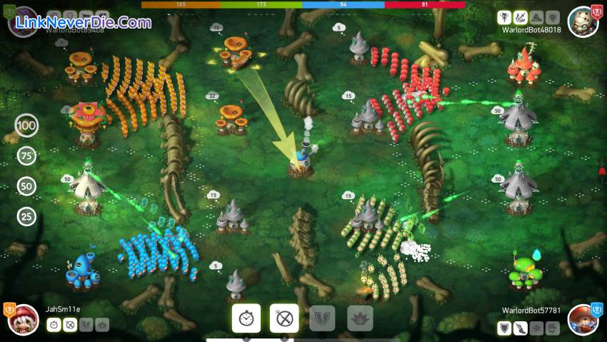 Hình ảnh trong game Mushroom Wars 2 (screenshot)